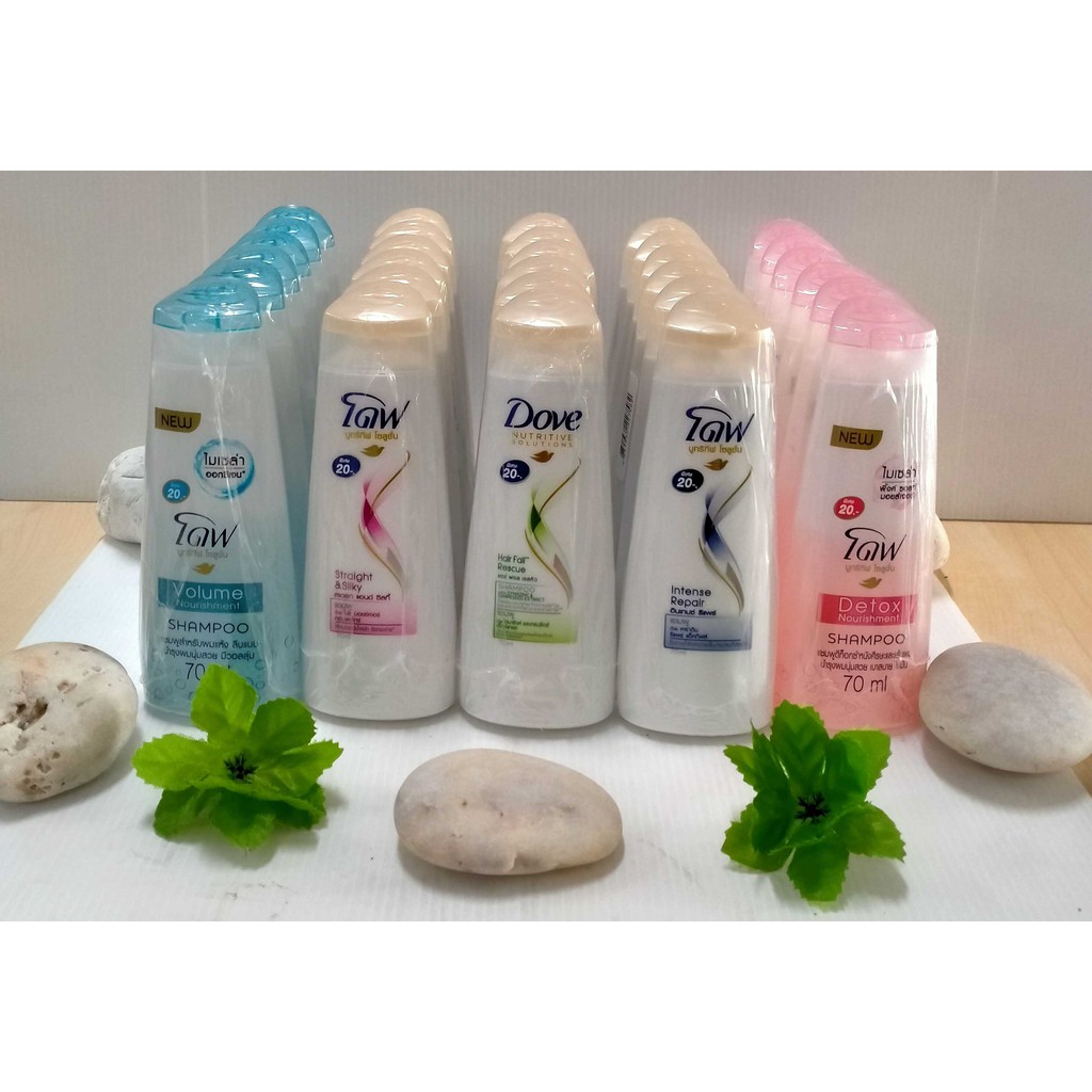 [HCM][70ml] Dầu Gội Dove Mini Du Lịch - Hàng Thái Lan