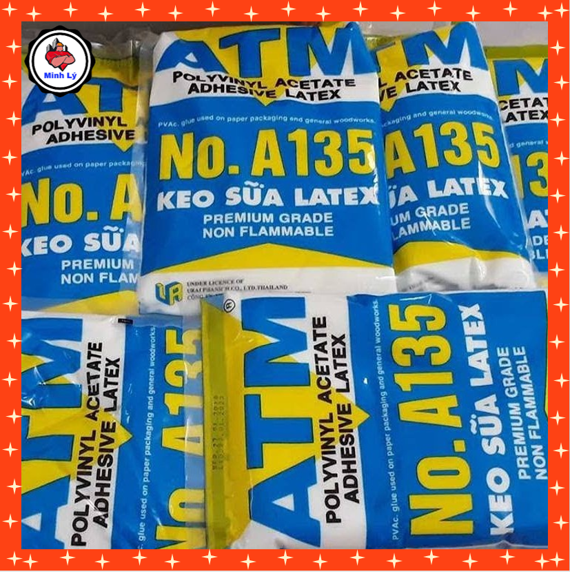 Keo Sữa Latex ATM Bịch 1kg
