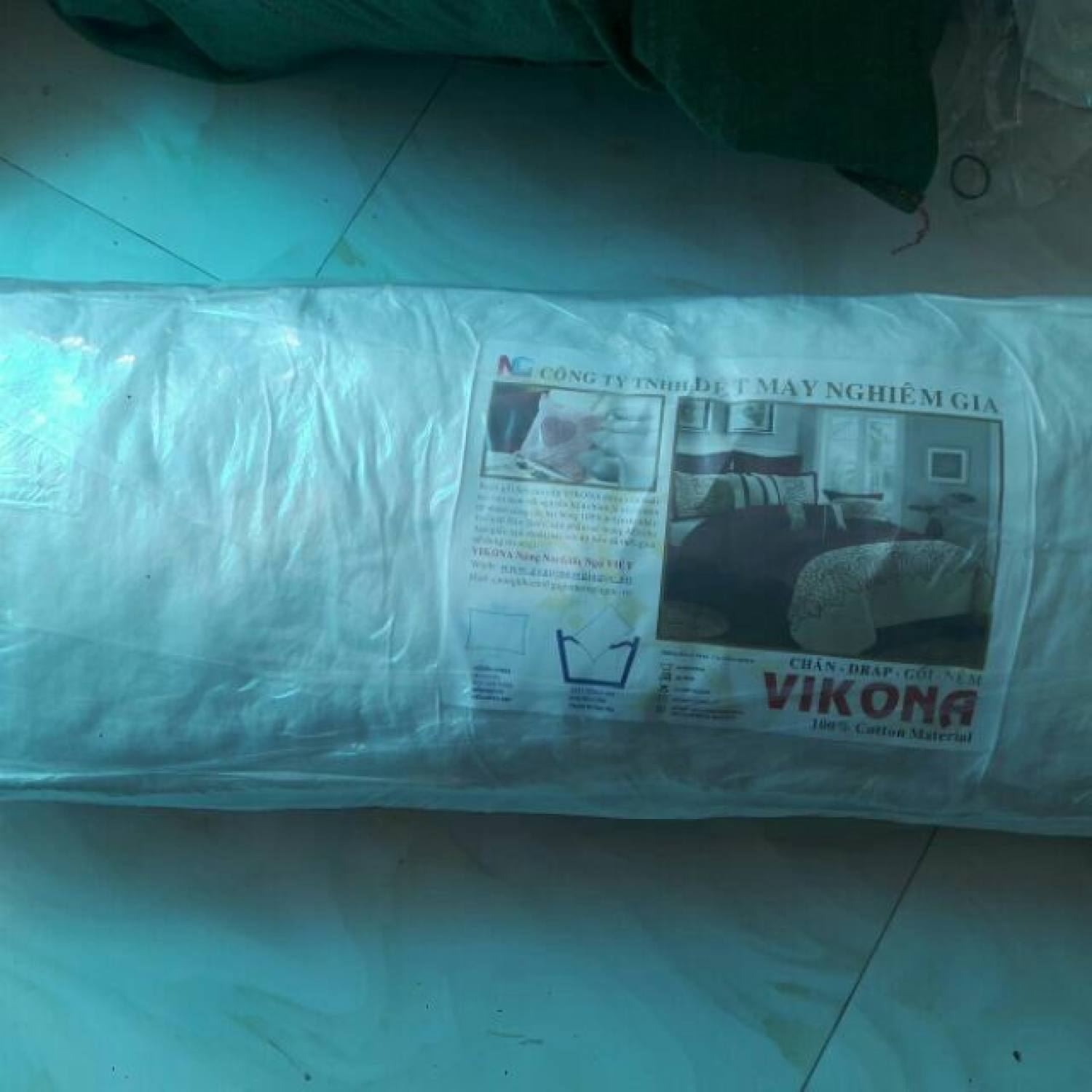 Ruột gối ôm Athena và Vikona Cao cấp 35x105cm