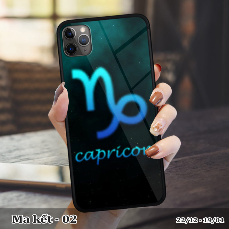 Ốp kính Iphone 11 Pro in cung hoàng đạo