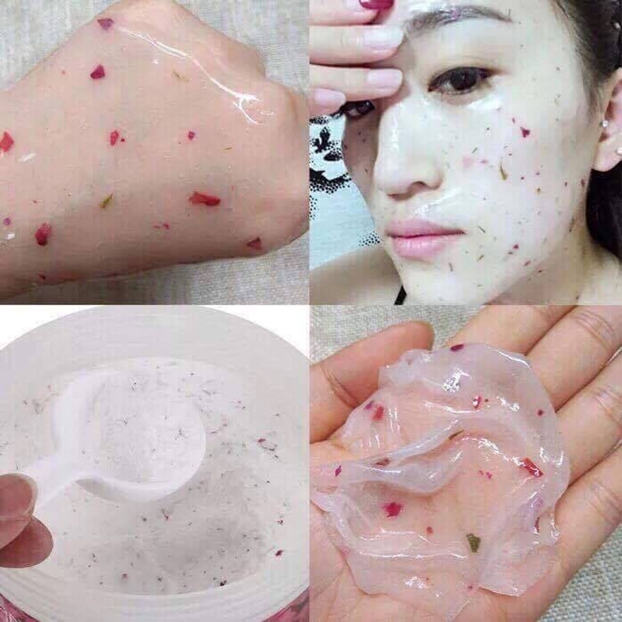 Mặt nạ hoa hồng handmade GT345
