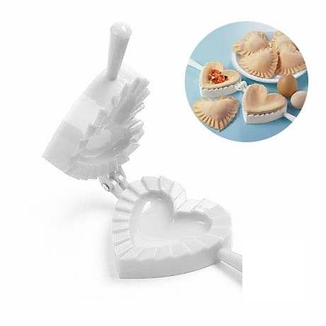 Khuôn làm bánh xếp, bánh bột lọc hình trái tim