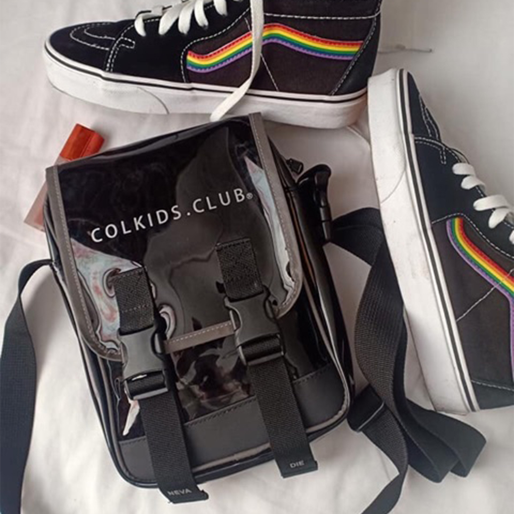 [HCM]Túi đeo chéo phản quang minibag colkids ss3 chống nước tiện dụng