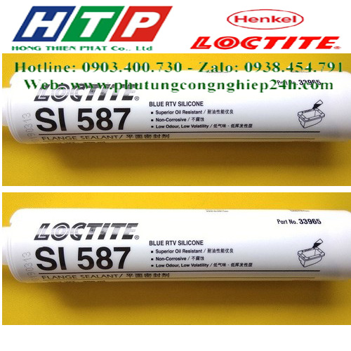 Keo dán thay thế ron loctite 587-85gr