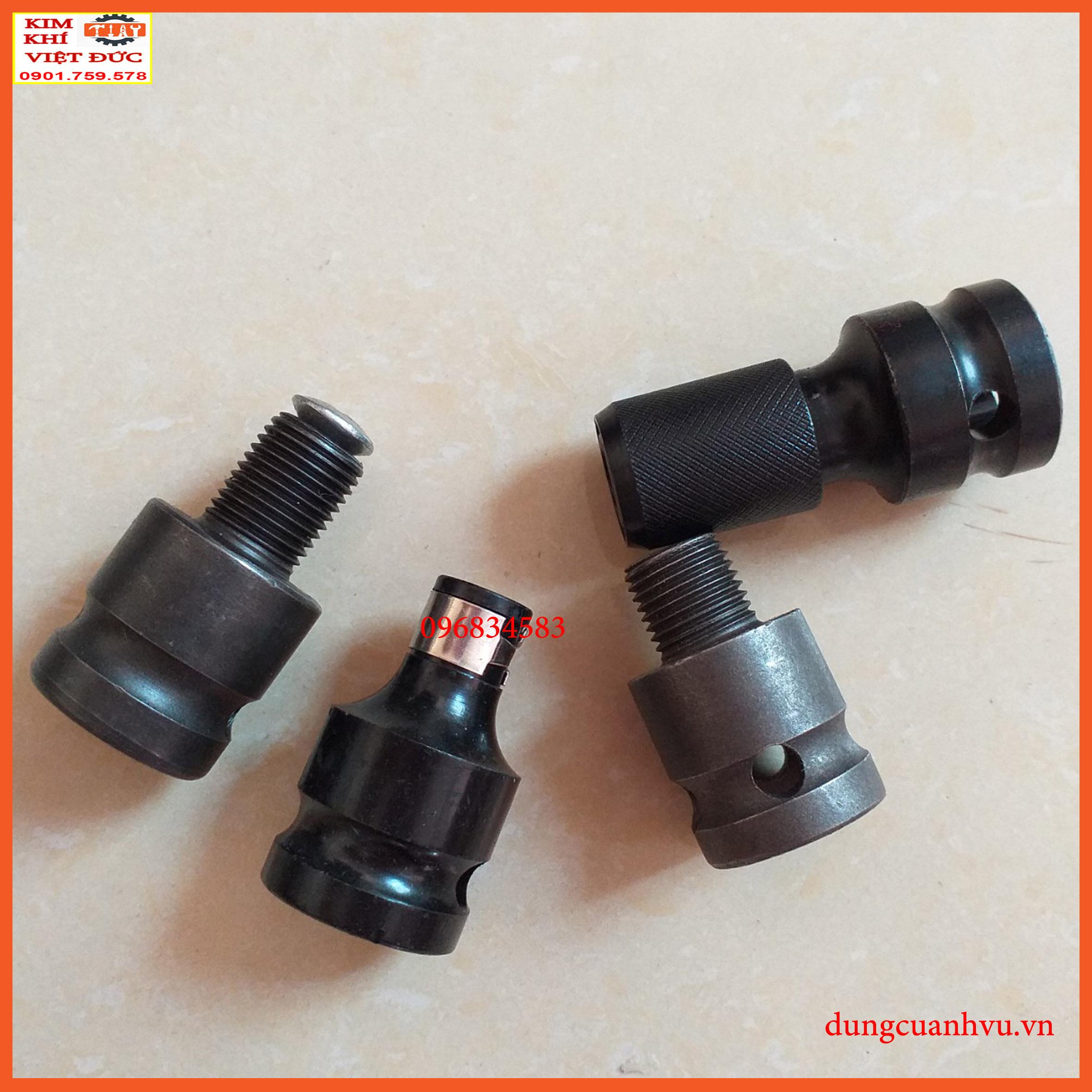 combo 4 đầu chuyển bulong