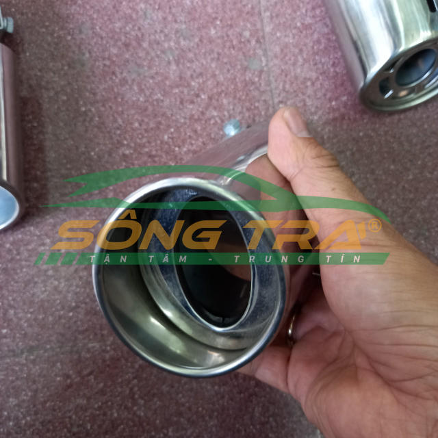 Chụp inox ống xả ô tô các loại/ chup đuôi bô ô tô các loại