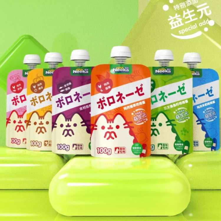Súp Thưởng Cho Mèo Wanpy Nắp Vặn, Túi 90g