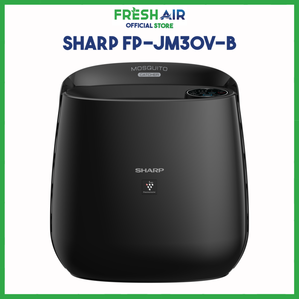 Máy lọc không khí bắt muỗi Sharp FP-JM30V-B (23m²)