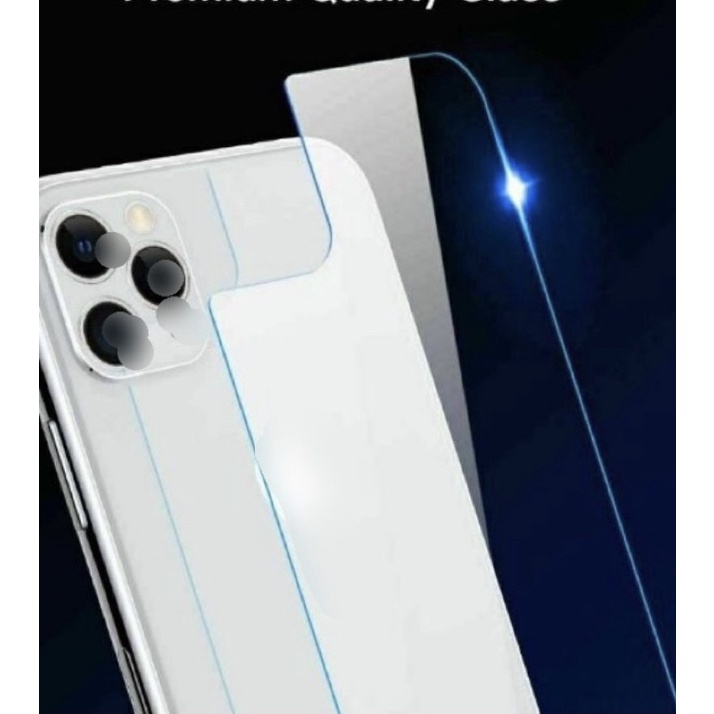 Kính cường lực lưng dán cường lực mặt sau iphone 11 đến 13promax