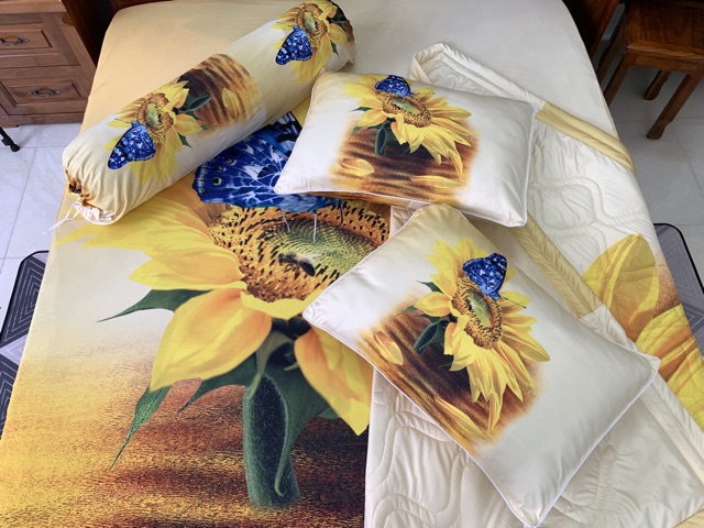 Drap Thun Lạnh 5D Cao Cấp