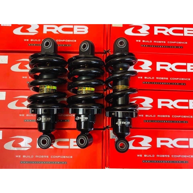 Phuộc rcb m2 đen ty vàng ex150/winner/ex135