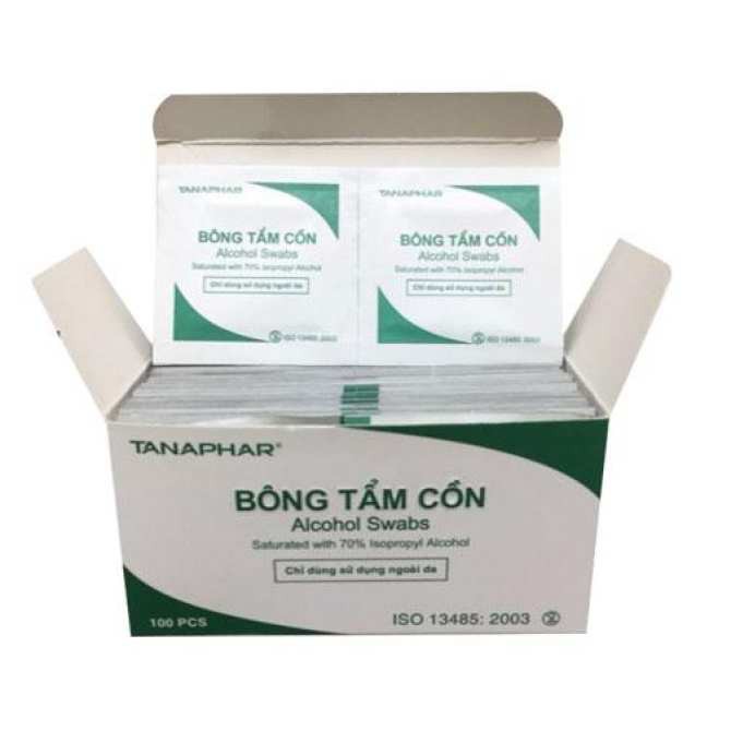 BÔNG TẨM CỒN TANA - BÔNG CỒN KHÔ