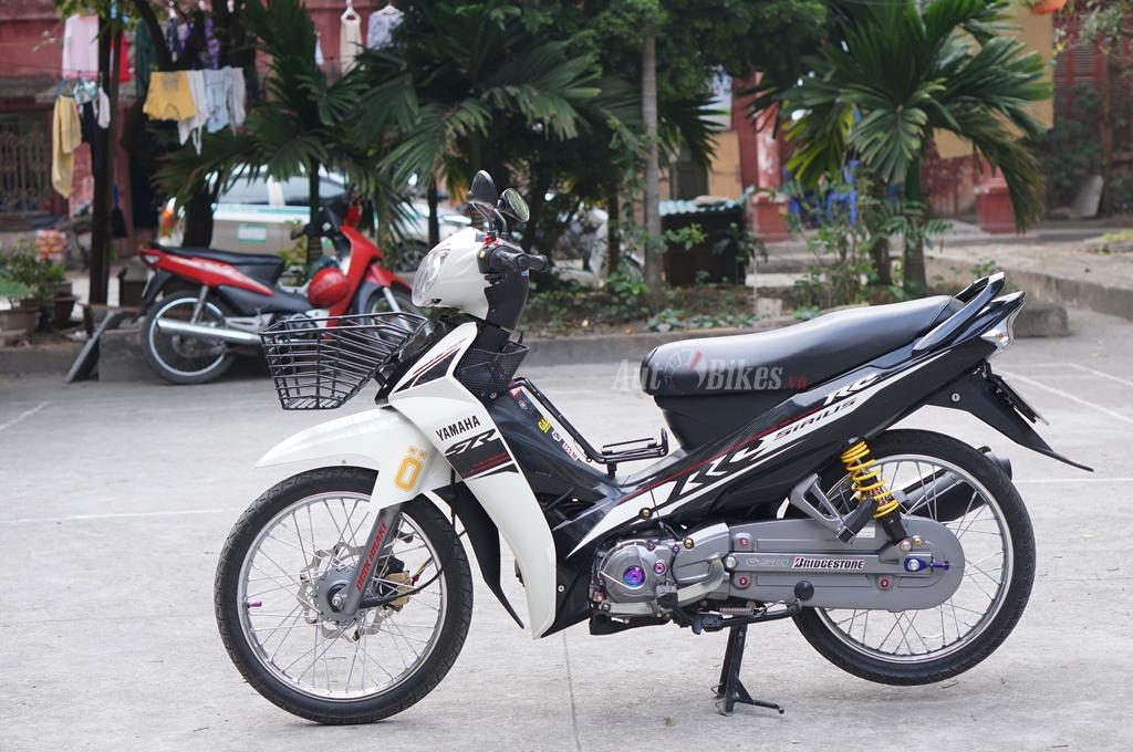 Tay dắt dành cho dòng xe máy Sirius kiểu Mio- Màu đen