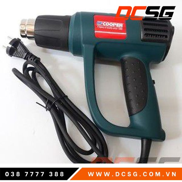 Máy thổi hơi nóng dùng điện 2000W CFCooper HG2A