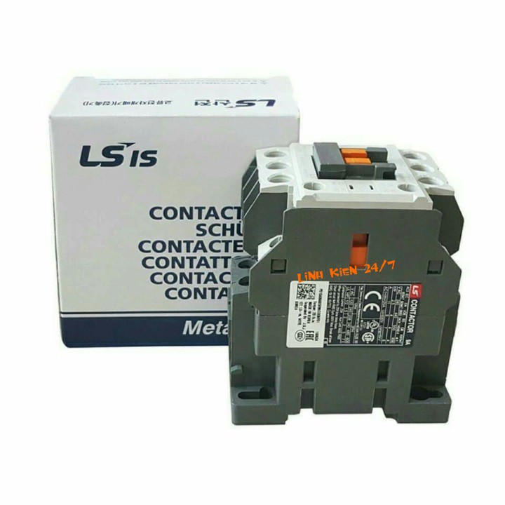 KHỞI ĐỘNG TỪ CONTACTOR LS MC-22B 22A 220V