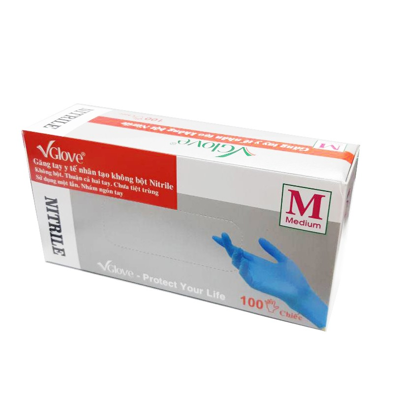 NITRILE GLOVES  POWDER FREE