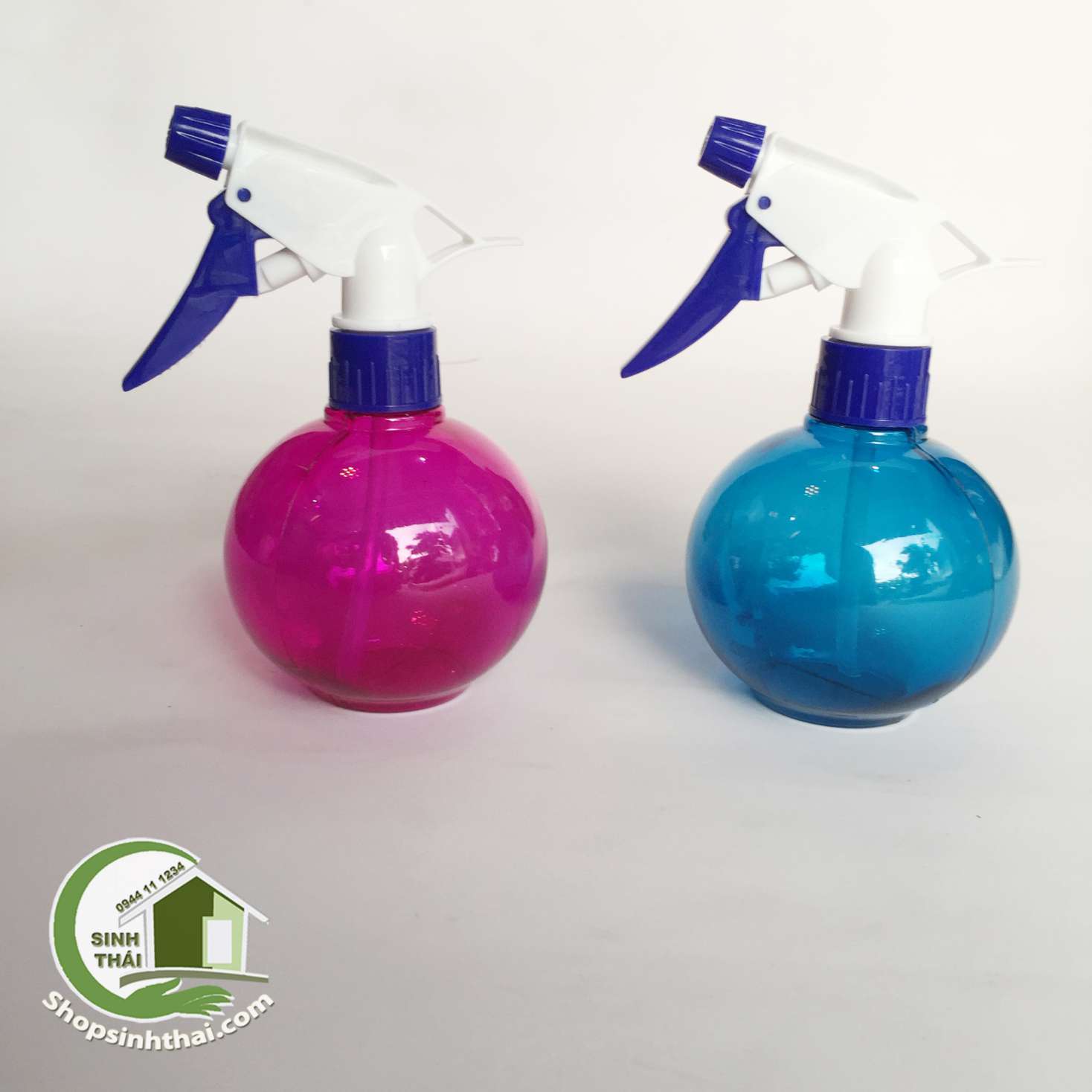 Bình xịt tóc tròn nhỏ - xịt đa năng - xịt kính - xịt nước tưới cây - màu ngẫu nhiên