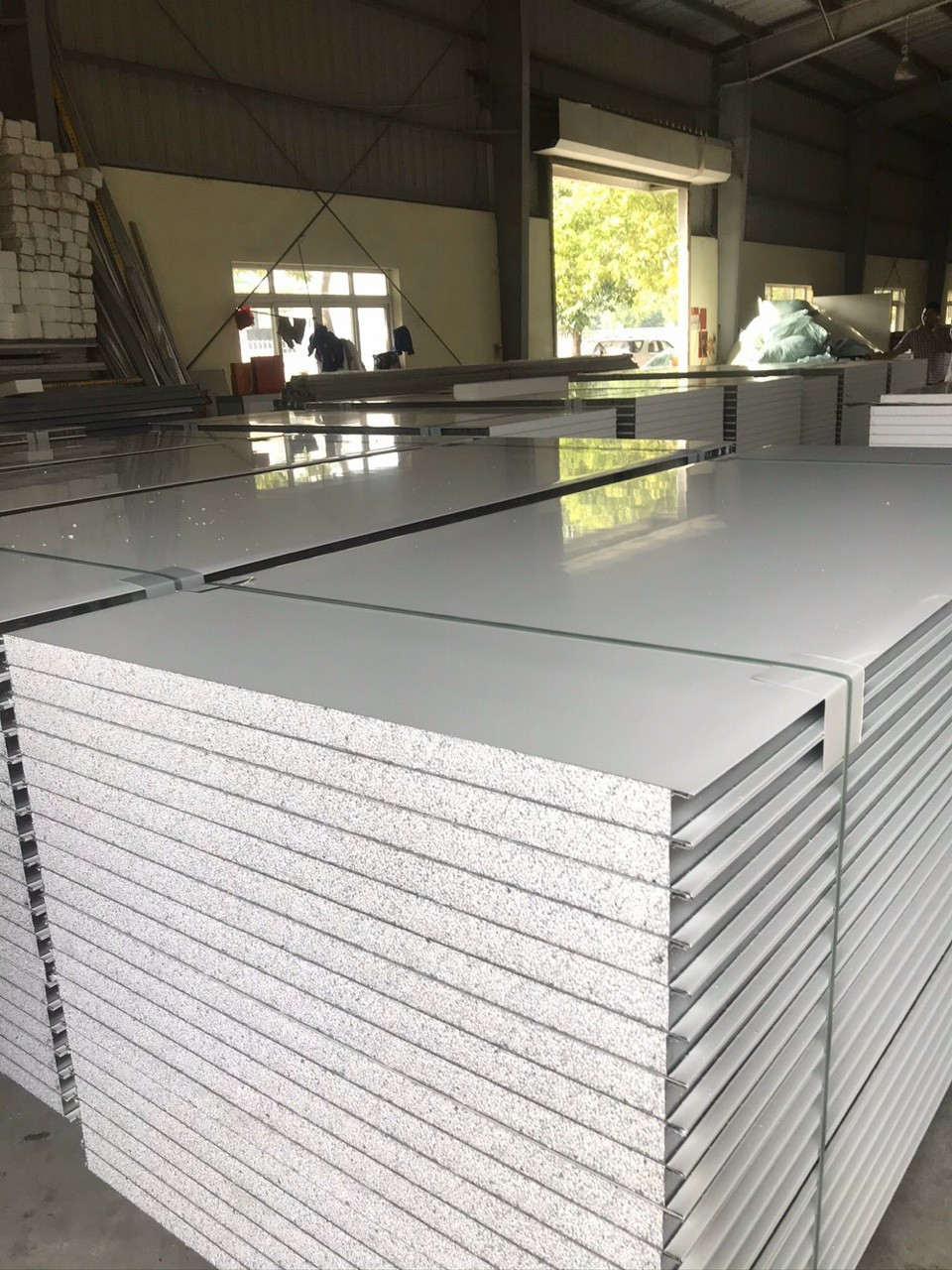 Tấm Panel EPS cách nhiệt