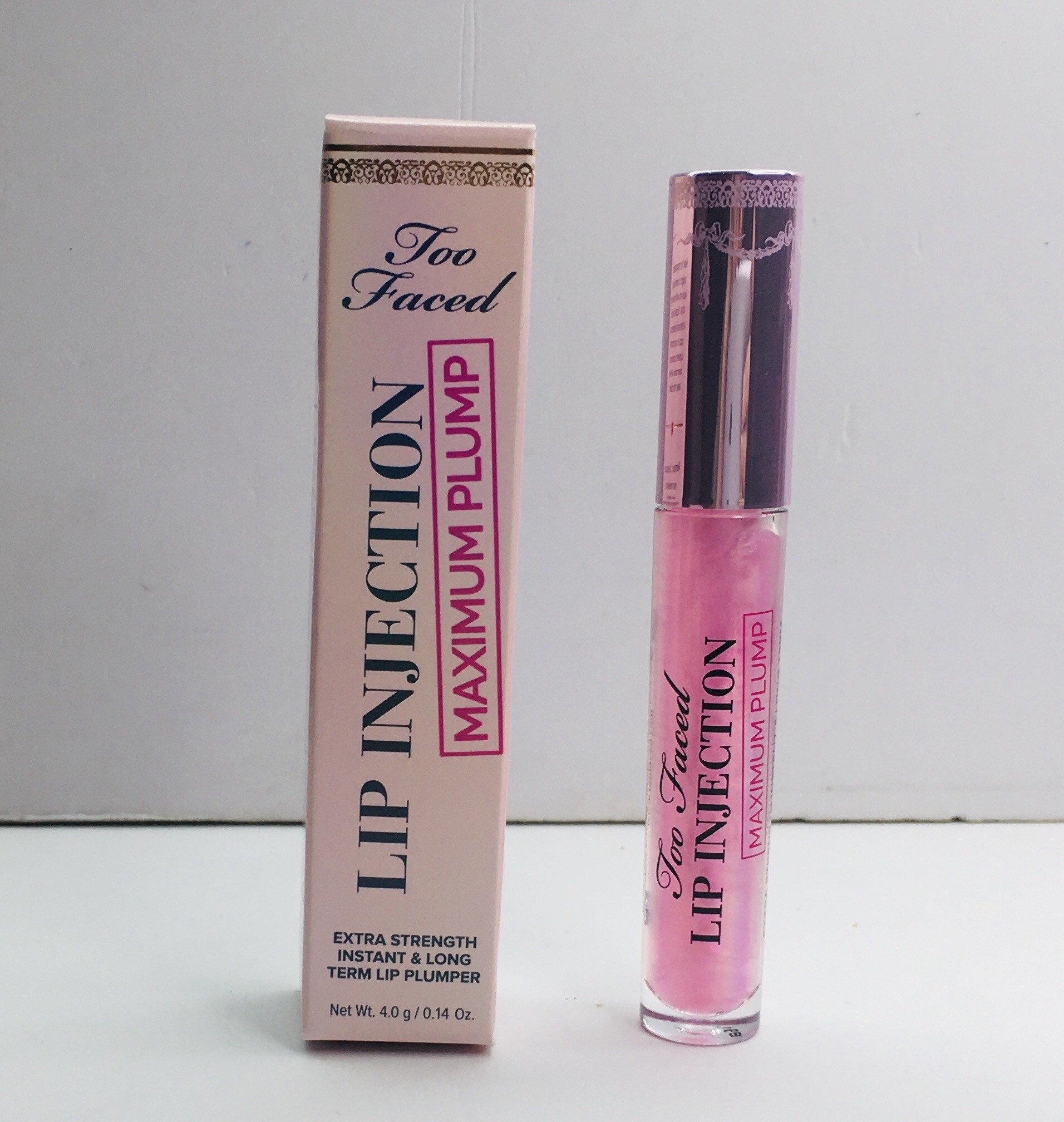 Son làm căng mọng đầy môi tức thì Too Faced Lip Injection Extreme Intant & Long term Lip Plumper