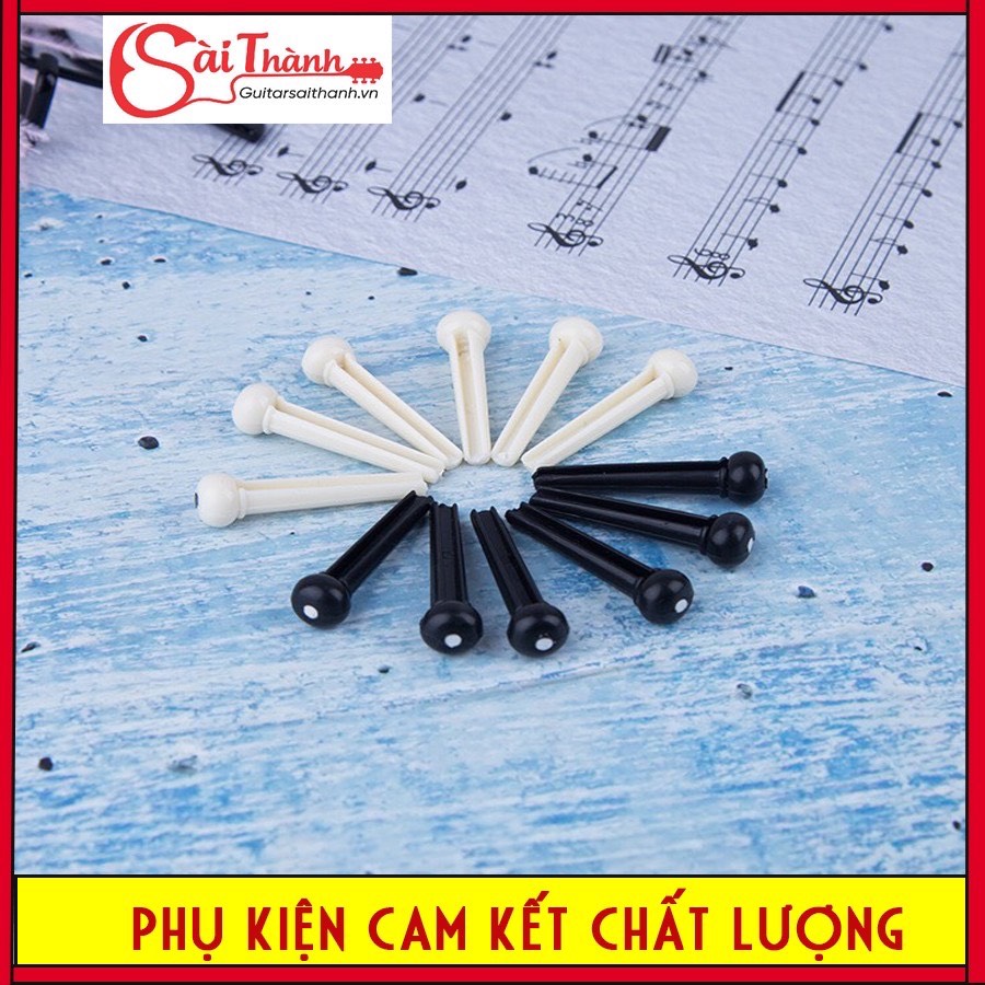 Bộ chốt ghim dây đàn guitar