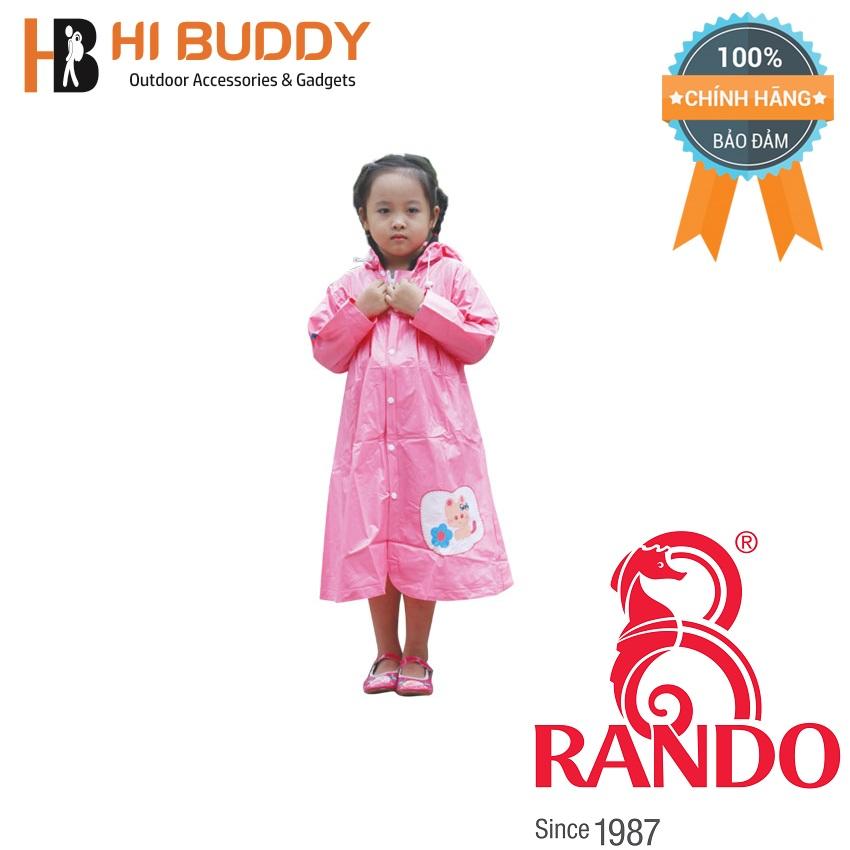 Áo mưa trẻ em Mèo con Rando CPPS-14 Size 4 1.2 – 1.3 m