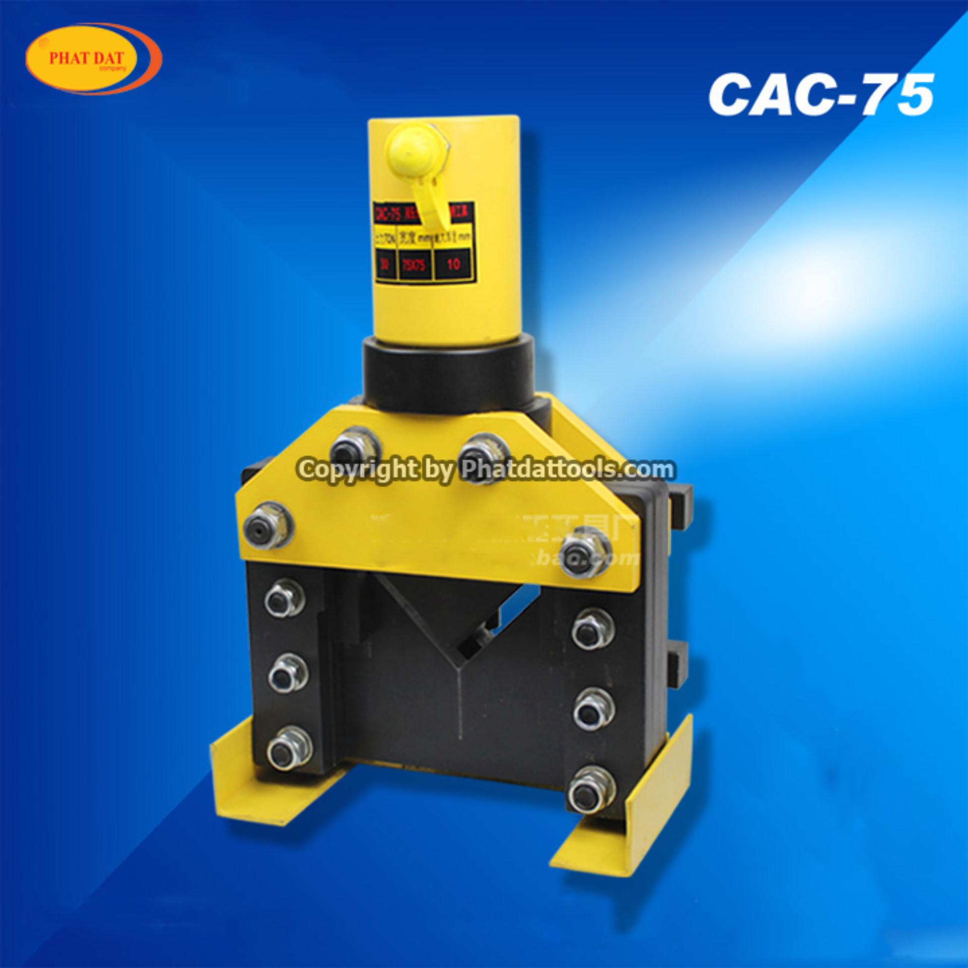 Máy cắt sắt V thủy lực CAC75