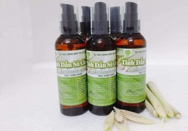 [HCM][100ml] Tinh Dầu Sả Chanh Nguyên Chất Mẹ Ken