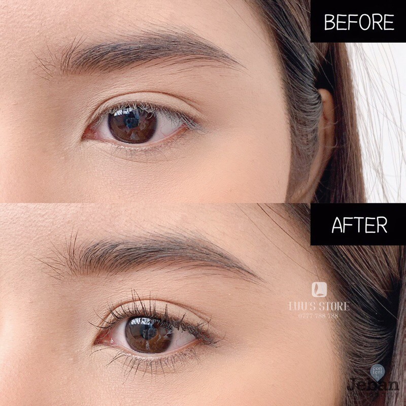 [Nhập RAISINGSTAR18, giảm 30k cho đơn 99k]Mascara Browit By Nongchat My Everyday