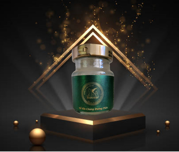 Tổ yến chưng đường phèn Daknest 70ml