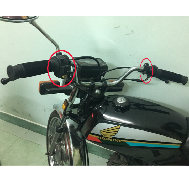 Cụm công tắc tay lái xe WIN gồm nhiều chức năng kèn,đề,xi nhan