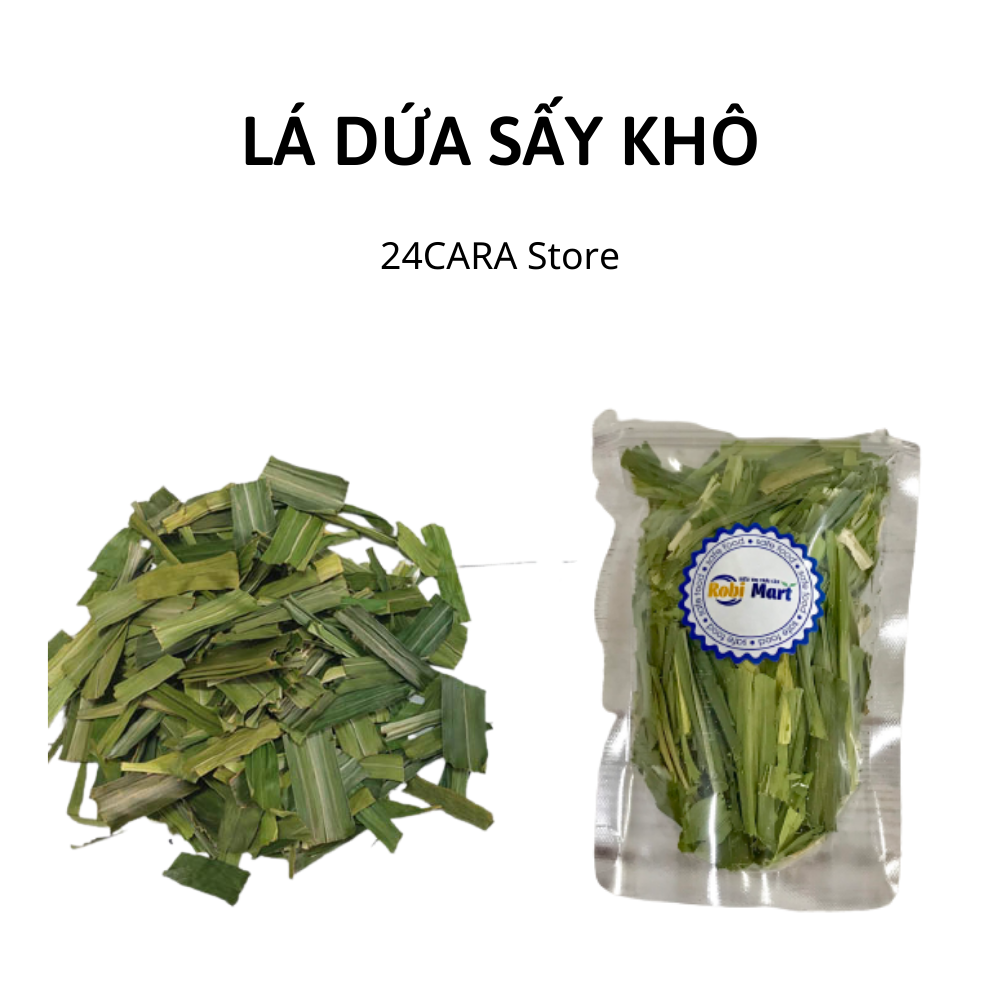 Lá dứa sấy khô - túi 20g - tốt cho sức khỏe