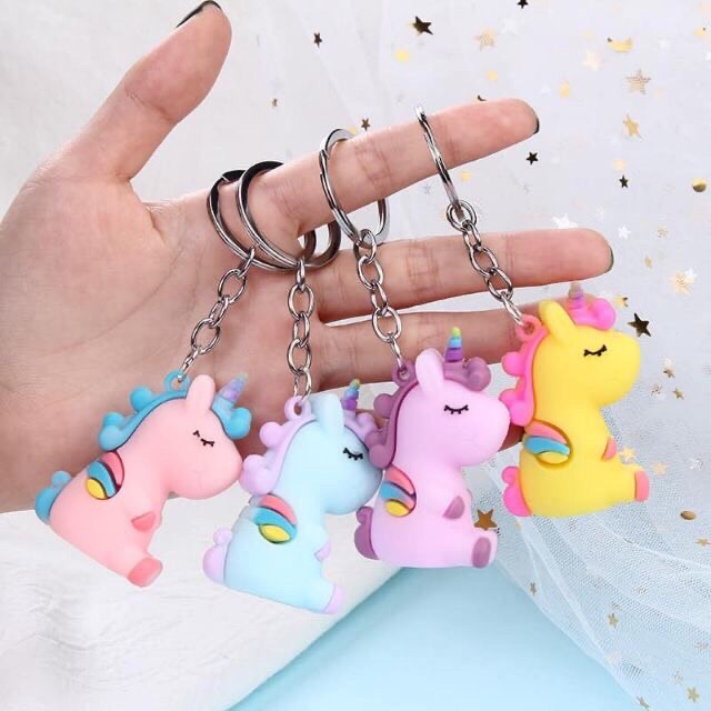 Móc khóa hình kỳ lân