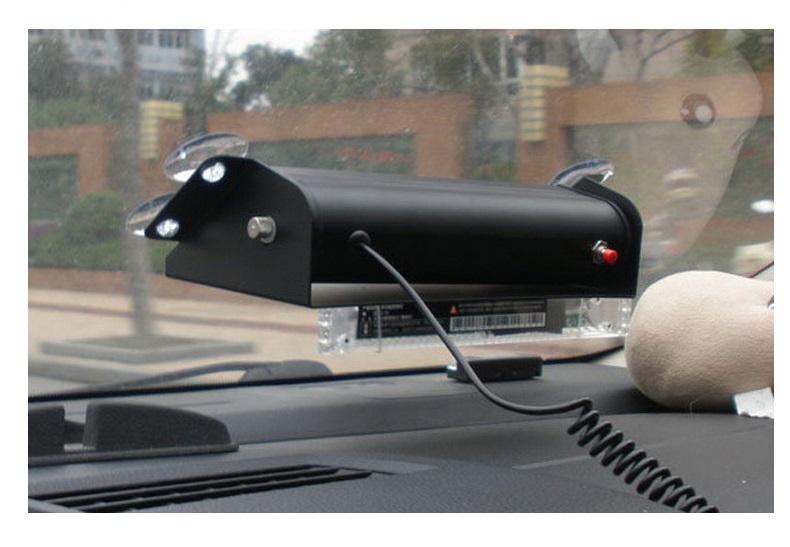 Đèn Led Police Báo Động Cho Xe