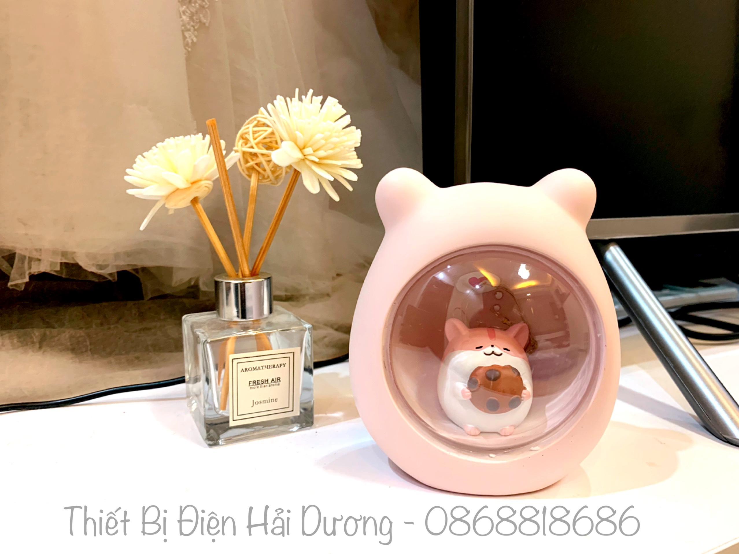 Đèn ngủ trang trí hình chú chuột dễ thương W1049 - trang trí căn phòng vintage siêu tiết kiệm giá rẻ ý nghĩa quà tặng