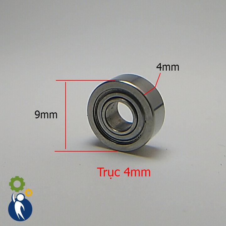 Vòng bi trục 4mm 4x9x4mm 684zz