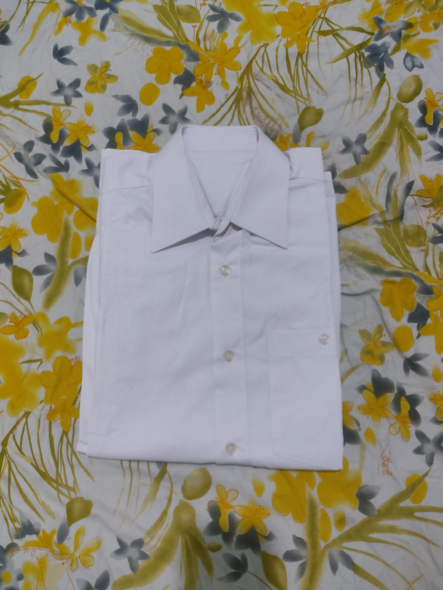 Áo sơ mi trắng nam