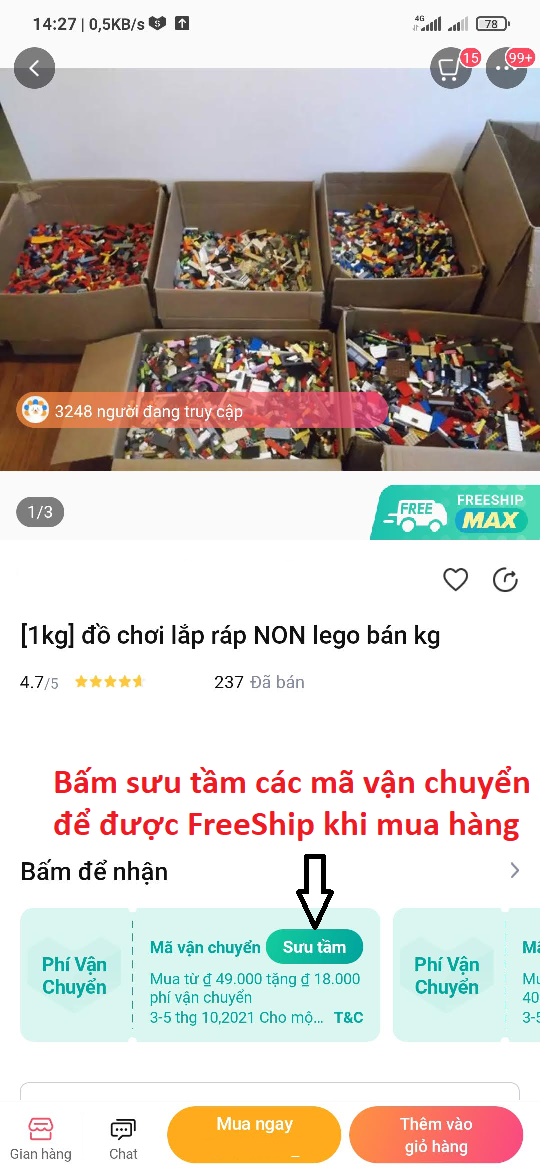 [1kg] đồ chơi lắp ráp Bionicle đã qua sử dụng