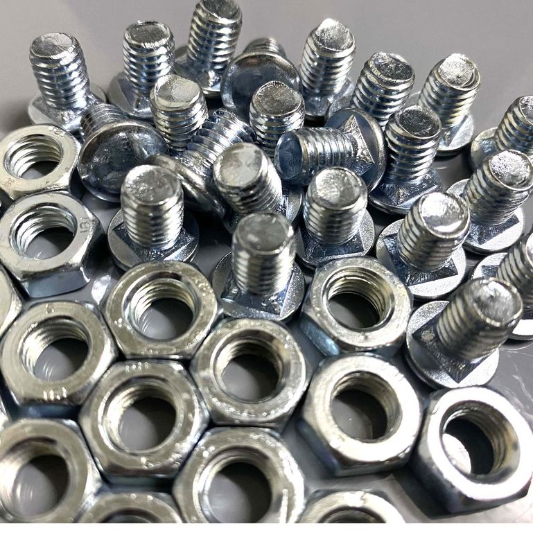 Ốc bắt kệ sắt v lỗ (Combo 50 con ốc ) Đa năng