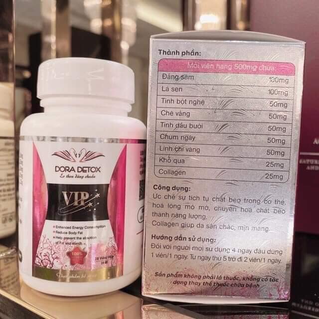 [HCM]DORA DETOX VIP