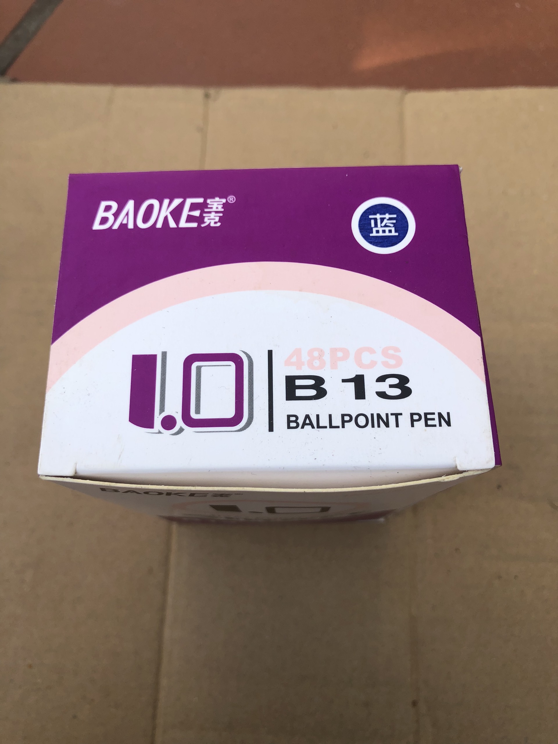 Bút Bi BAOKE Smart B13 (Hộp/48 cái)
