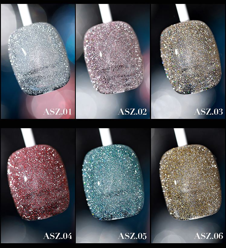 [HCM]Sơn Gel FLASH As mã ASZ chai đỏ 15ml