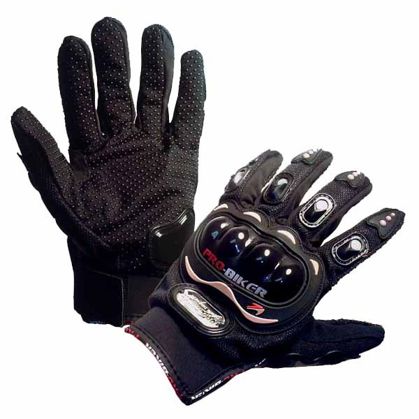 Găng tay probiker đủ ngón có gù bảo vệ