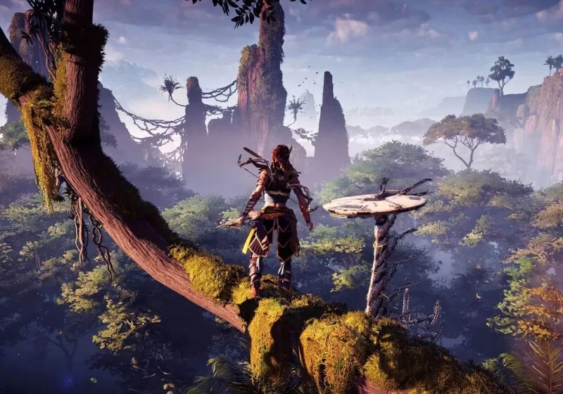 Đĩa Game 2ND Horizon Zero Dawn cho máy PS4 PS5