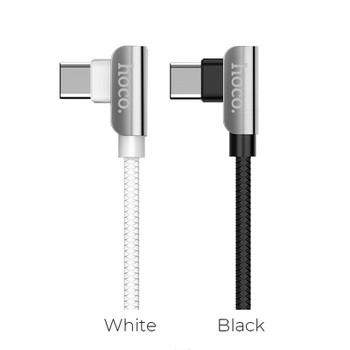 [HCM]Cáp sạc Hoco U42 for Micro USB dài 1M2 sạc nhanh 2.4A