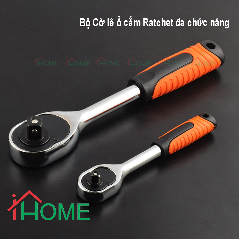 Bộ cờ lê ổ cắm Ratchet bộ đa chức năng