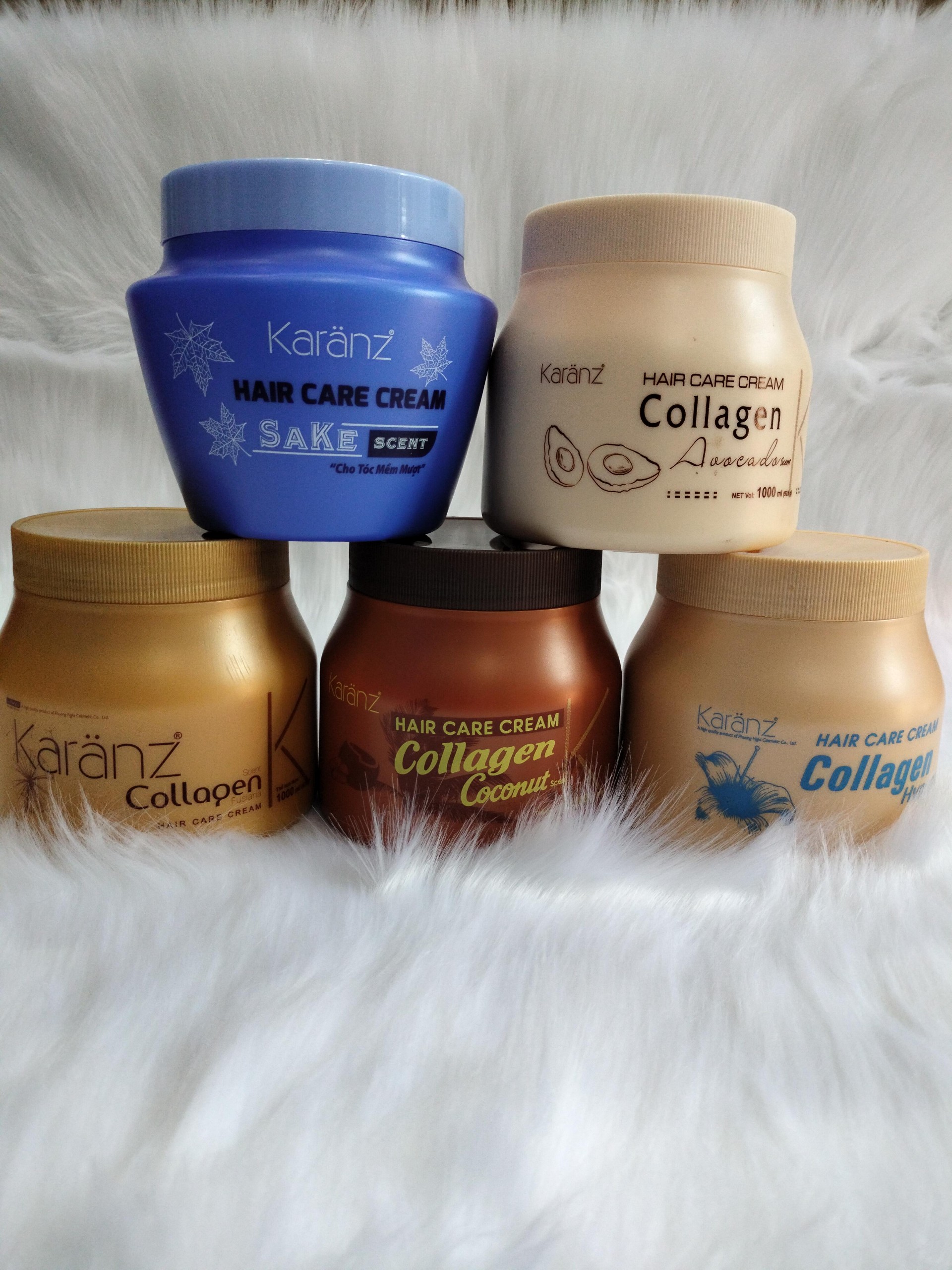 Kem ủ tóc Karanz (1000ml)
