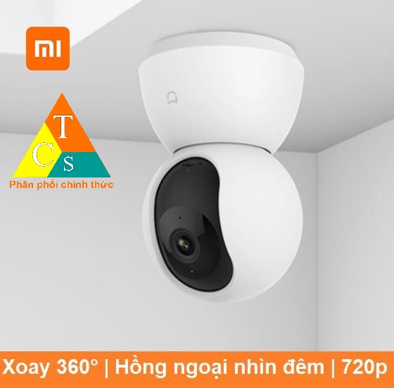 Camera ip xoay 360 độ Xiaomi 720p | BH  1 THÁNG
