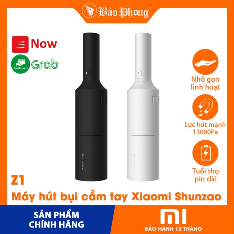 Máy hút bụi cầm tay mini Xiaomi Shunzao Handy Vacuum Cleaner Z1