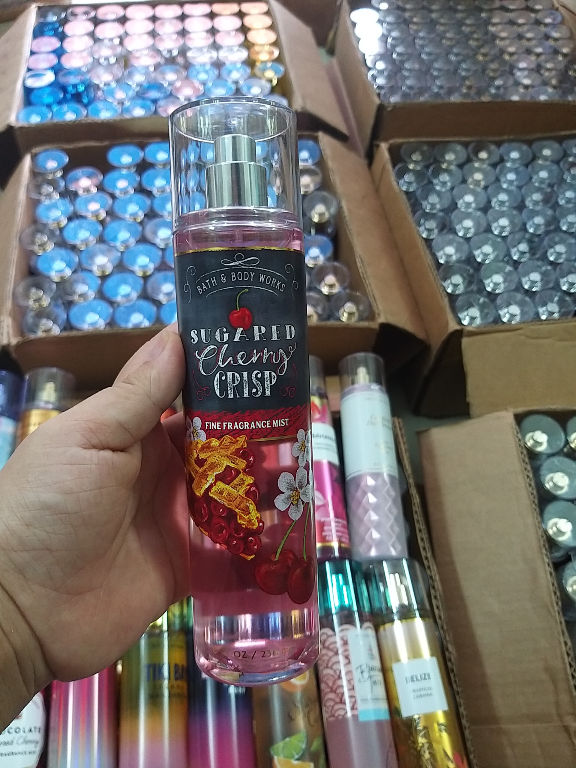 [ĐỦ MÙI] Xịt Thơm Toàn Thân Bath And Body Works-236ml