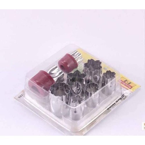 KHUÔN CẮT CỦ QUẢ TRANG TRÍ 8 MÓN
